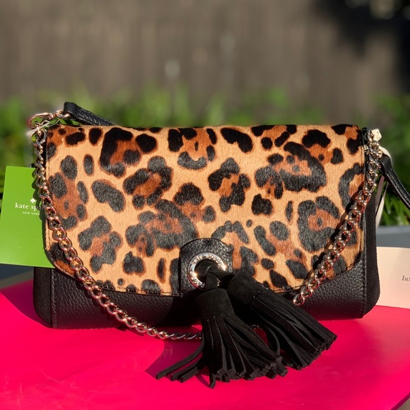 kate spade Handbags - Kate Spade Greer Sequoia Avenue Leather Crossbody